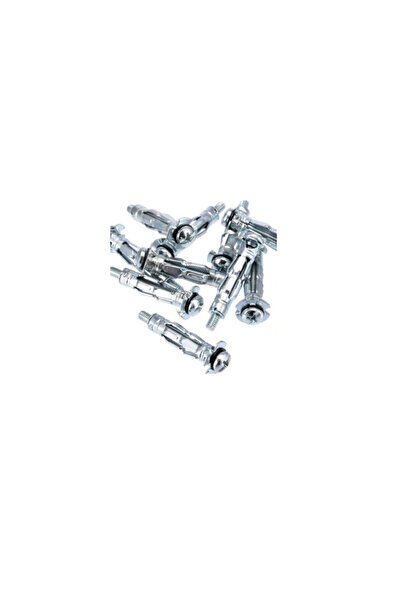 CEKSAN Metal Alçıpan Dübeli-paraşüt Tipi Metal Alçıpan Dübeli 24 Adet Alçıpan Montaj Dübeli