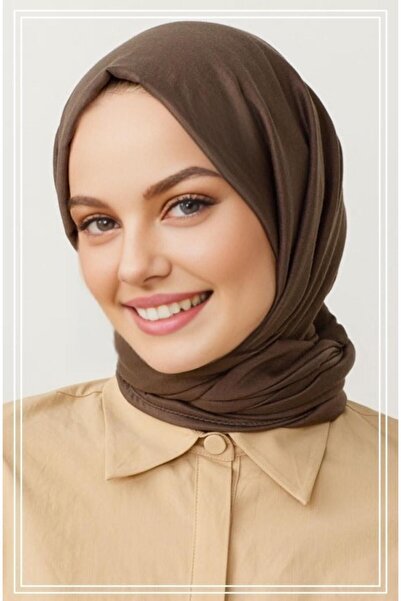 Lerra Bambu Kraş Şal Vizon