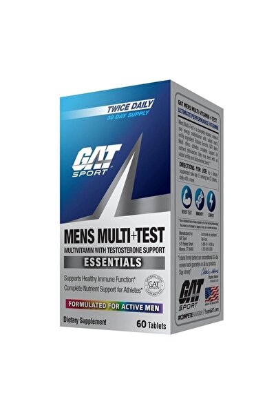 GAT Sport Erkekler Multivitamin Test Booster - 60 Tablet