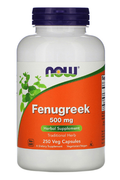 Now Fenugreek 500 Mg 250 Veg Capsules Usa. 3633