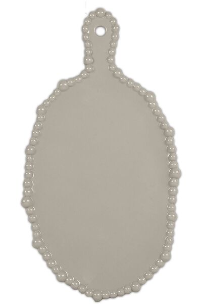 Baci Milano Joke Table Kitchen Melamin Küçük Kesme Tahtası Kahverengi