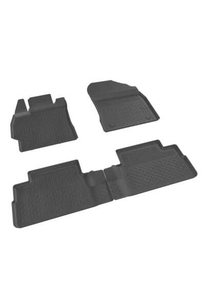 Sahler Toyota Corolla Sedan 2010 Model 4.5d Havuzlu Paspas Siyah