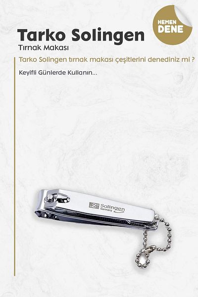 Tarko Solingen 312 Model Nail Clipper