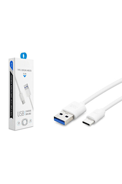Anka Cep Cep Telefonu Aksesuarları Omix X600 Uyumlu Cl36 Type-c 3.1A 15W Şarj Kablosu