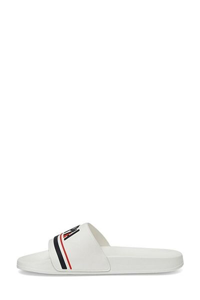 U.S. Polo Assn. 101685152 Band 4fx Erkek Terlik A101685152 Beyaz