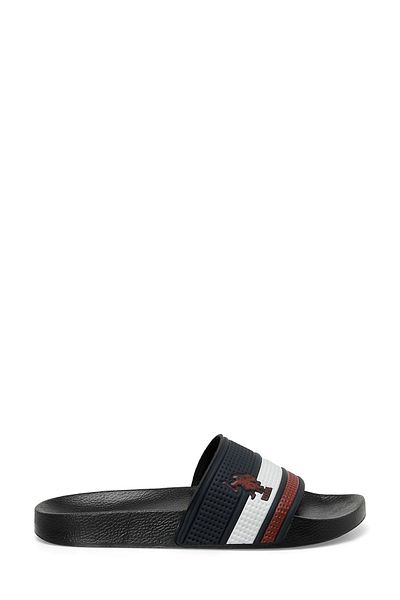 U.S. Polo Assn. Α 101685211   Molda 4Fx Η.Π.Α. Polo Assn. Ανδρικές Παντόφλες - ΣΚΟΥΡΟ ΜΠΛΕ
