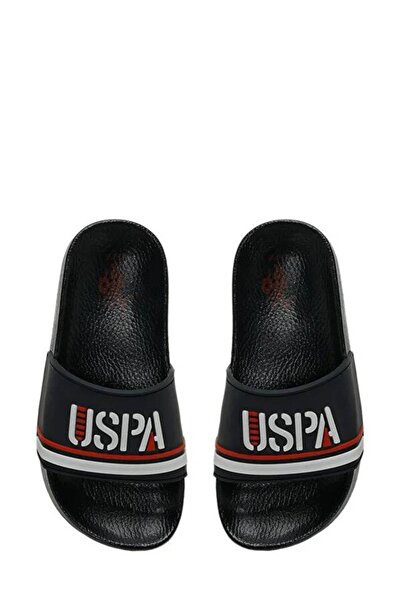 U.S. Polo Assn. 101686802 Дитячі капці Meras 4Fx US Polo Assn A101686802 LACIVERT