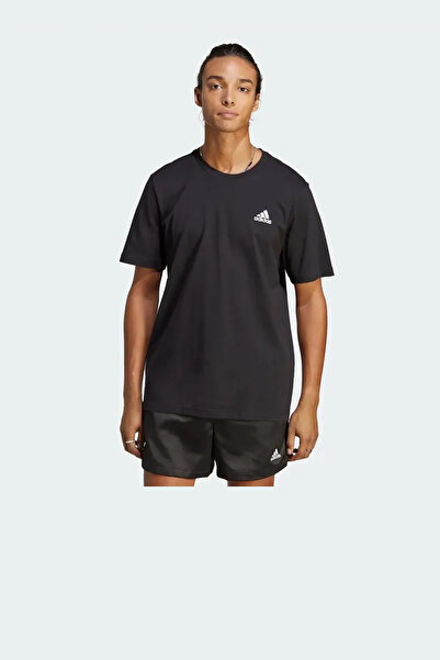 adidas تي شيرت رجالي M Sl Sj T Ic9282 أسود