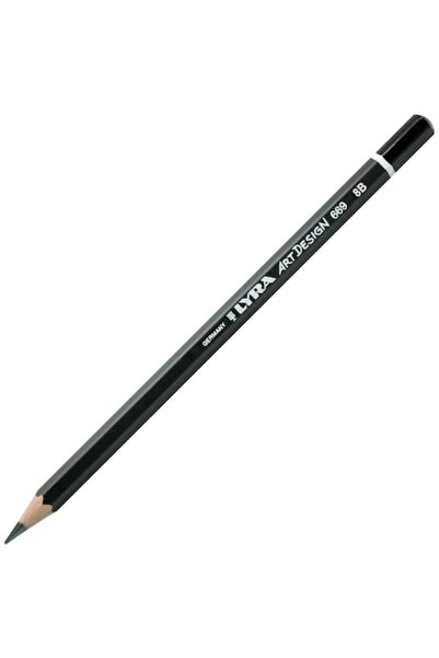 LYRA أقلام رصاص رامبرانت آرت ديزاين 8b - عبوة من 12 قلمًا