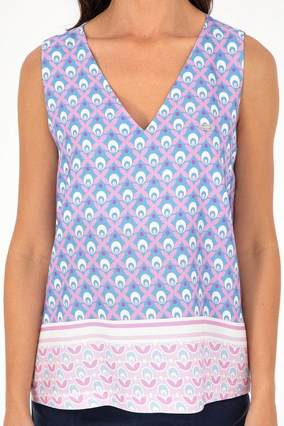 U.S. Polo Assn. Cămașă MORA US Polo Assn pentru femei 1836941   VIOLET