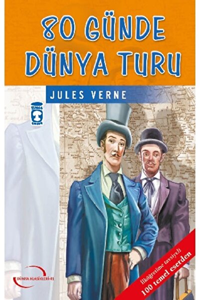 Timaş Çocuk 80 Günde Dünya Turu
