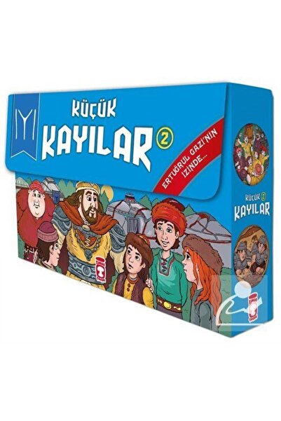 Timaş Çocuk Küçük Kayılar Set 2 (5 KİTAP)