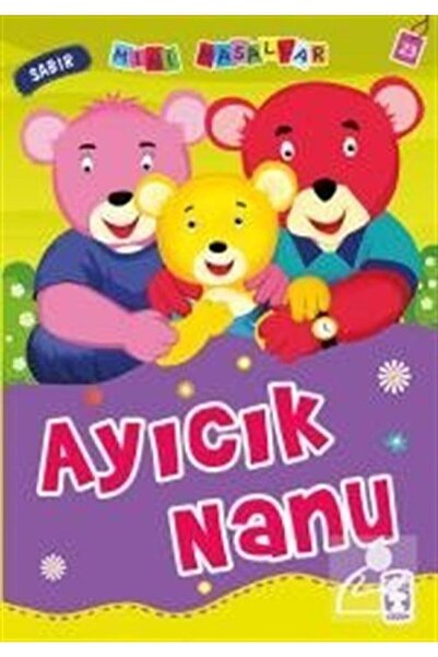 Timaş Çocuk Ayıcık Nanu