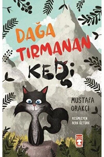 Timaş Çocuk Dağa Tırmanan Kedi
