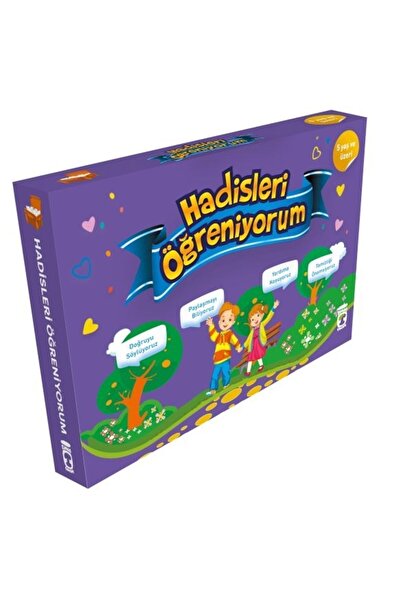 Timaş Çocuk Hadisleri Öğreniyorum Set - (10 Kitap)