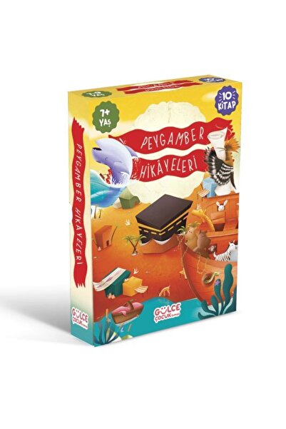 Timaş Çocuk Peygamber Hikâyeleri Set (10 Kitap)