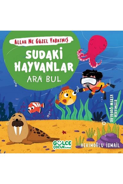 Timaş Çocuk Animals in the Water - Find Search / What Beautiful He Created