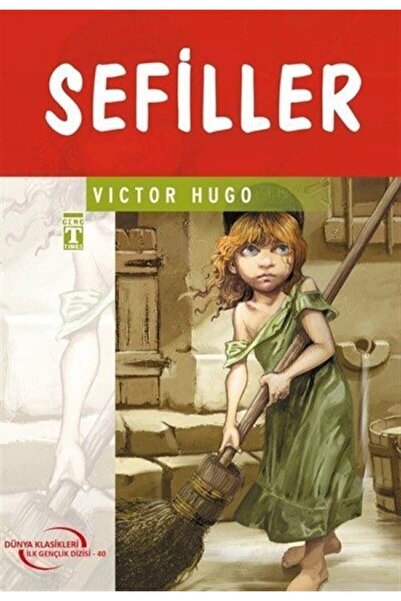 Timaş Çocuk Sefiller  Victor Hugo