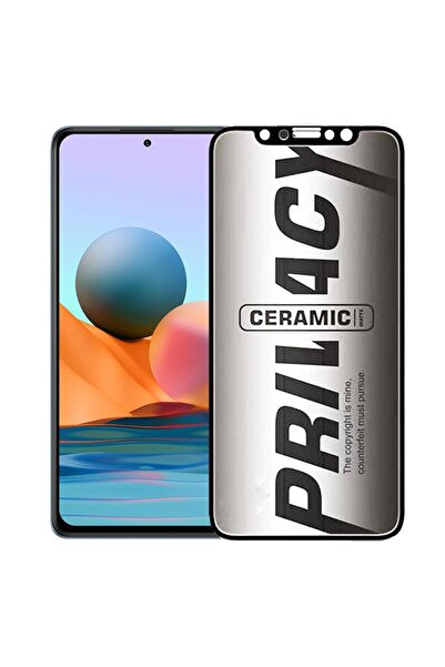 bzontech Xiaomi Redmi Note 10 Pro Hayalet Ekran Koruyucu Mat Seramik Gizli Pr...
