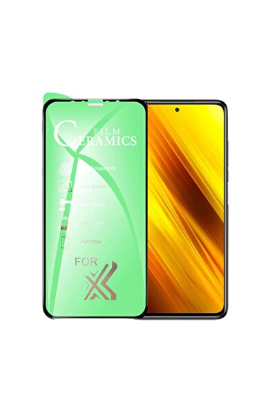 bzontech Poco X3 Nfc Ekran Koruyucu 9d Seramik Nano Kırılmaz Cam