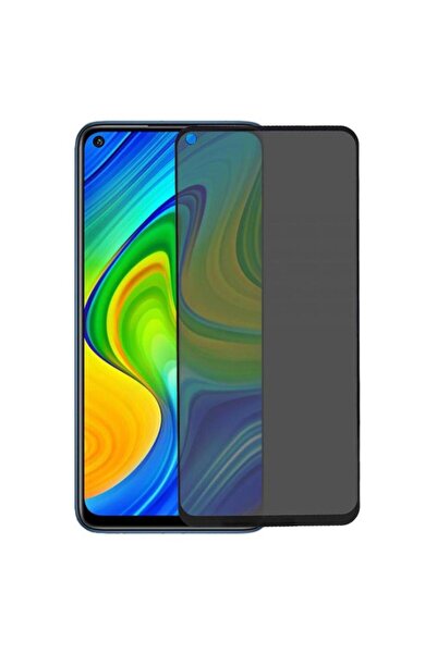 bzontech Xiaomi Redmi Note 9 Hayalet Ekran Koruyucu Tam Kaplayan Gizli