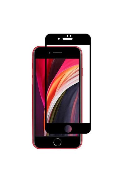 bzontech Apple Iphone Se 2020 Ekran Koruyucu 9d Tam Kaplayan Kavisli Siyah