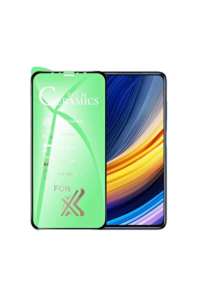 bzontech Poco X3 Pro Ekran Koruyucu 9d Seramik Nano Tam Kaplayan Kavisli