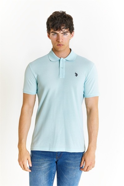 U.S. Polo Assn. GTP04IY024 تي شيرت رجالي من US Polo Assn 1792406 نيل
