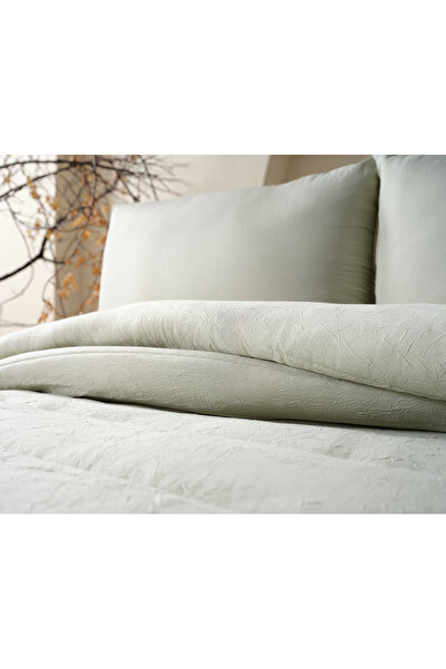 Doqu Home Комплект завивки Green Single Cloudy