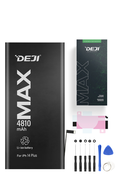 Deji iPhone 14 Plus için Mucize Batarya 4810mAh Yüksek Kapasite