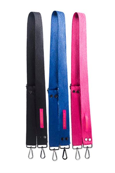 Huge Element Curea uriașă pentru geantă din material țesut multicolor Smp