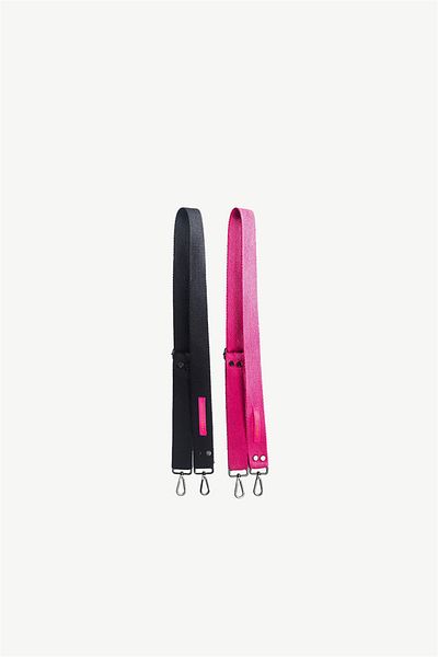 Huge Element Huge Narrow Woven Bag Strap Multicolor SP