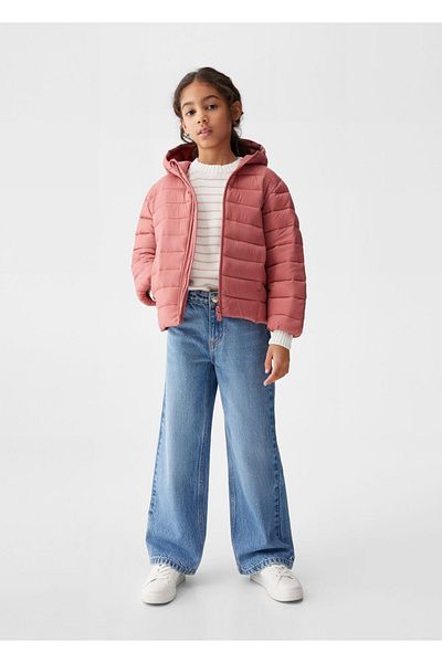 MANGO Kids Gesteppter Anorak – bequemer Schnitt und stilvolles Design