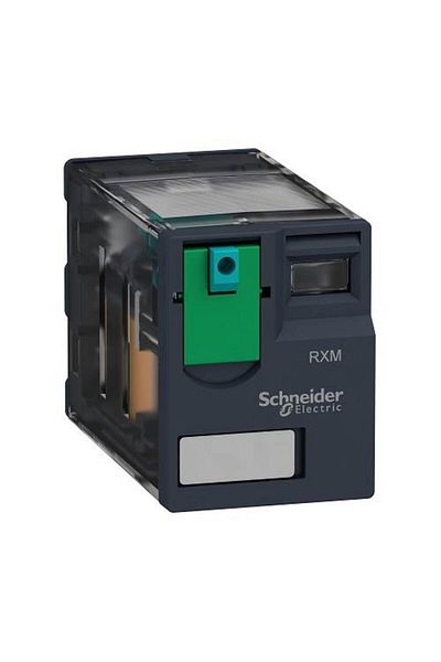 SCHNEIDER 24Vdc 14 Pin Relay 6A with Test Button - Sn Rxm4Ab1Bd