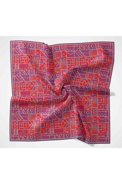 Silk Home 73062-03 موديل وشاح ناعم