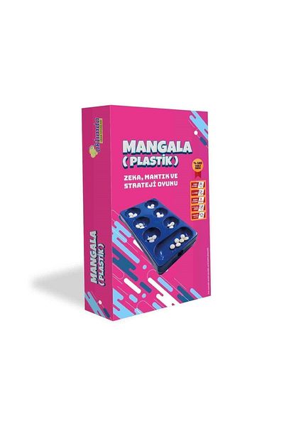 AKLIMDA ZEKA OYUNLARI Mangala (plastic) - Brain Teaser