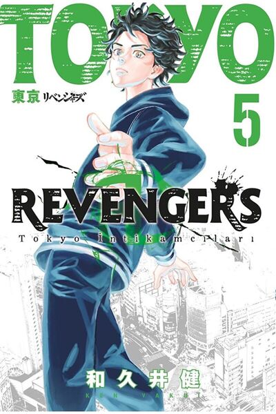 Gerekli Şeyler Yayıncılık Tokyo Revengers 5 / Ken Vakui / Gerekli Şeyler Yayı...