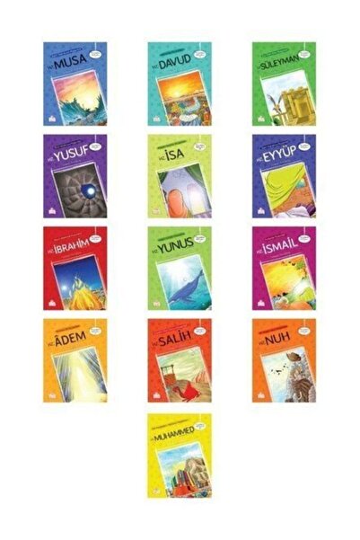 Nesil Çocuk Yayınları Peygamber Hikayeleri Seti13 Kitap Takım Kolektif