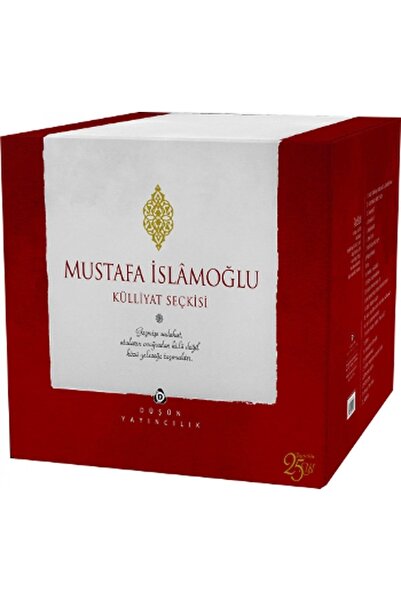 Düşün Yayıncılık Mustafa Islamoğlu Külliyat Seçkisi