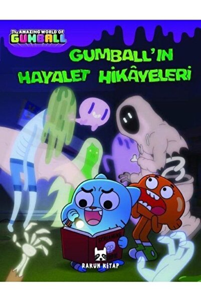 Rakun Kitap Gumball’ın Hayalet Hikayeleri Eric Luper