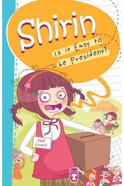 Timaş Çocuk Shirin - Will You Be a President?