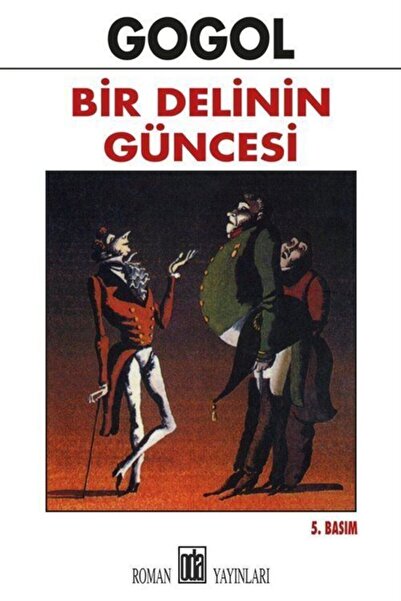 Oda Yayınları Bir Delinin Güncesi - Nikolay Vasilyeviç Gogol 9789753852777