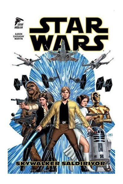 Çizgi Düşler Star Wars Cilt 1 Skywalker Saldırıyor