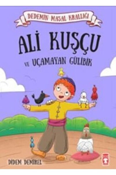 Timaş Çocuk Ali Kuşçu ve Uçamayan Gülibik