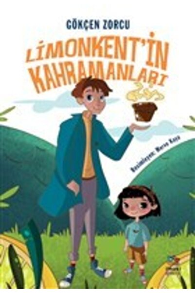 İthaki Çocuk Yayınları Limonkent’in Kahramanları Gökçen Zorcu
