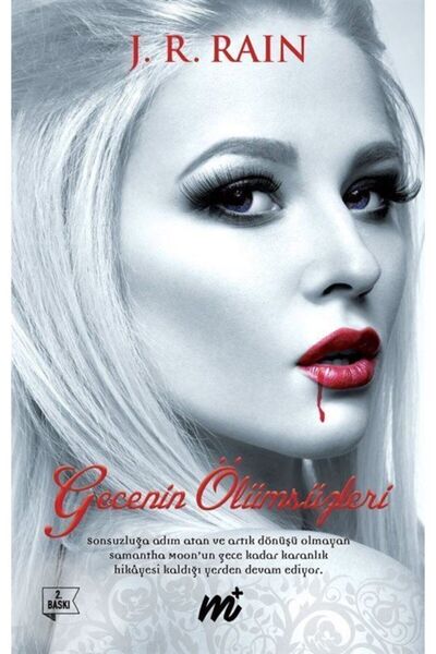 Martı Yayınları Gecenin Ölümsüzleri (özel Seri) / J.r. Rain / / 9786051867786