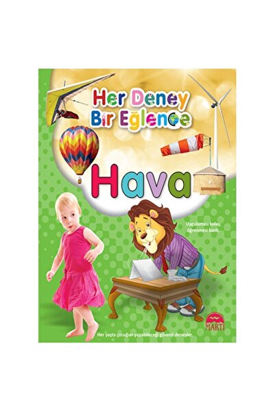 Martı Yayınları Hava / Her Deney Bir Eğlence