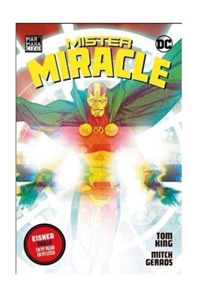 Genel Markalar Mister Miracle Cilt1 Tom King