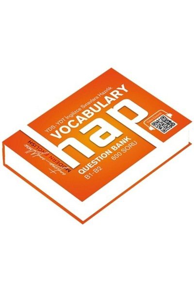 Dilko Yayıncılık Hap Vocabulary Question Bank for B1 B2 with Video Solutions