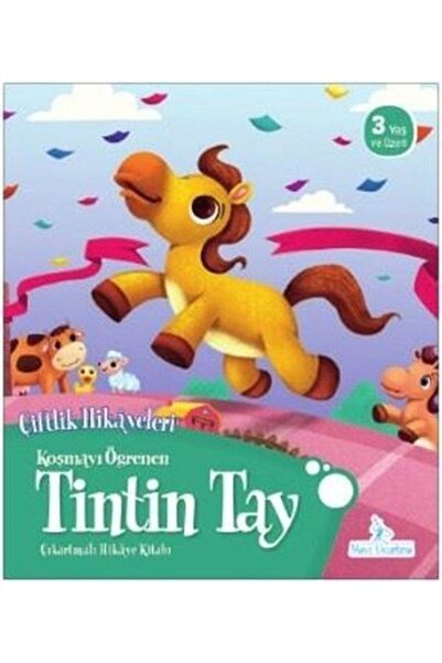 Generic Brand Koşmayı Öğrenen Tintin Tayçiftlik Hikayeleri Kolektif
